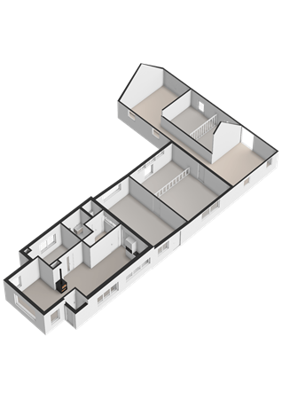Floorplan - Halbe Wiersemaweg 6, 9365 TB Niebert